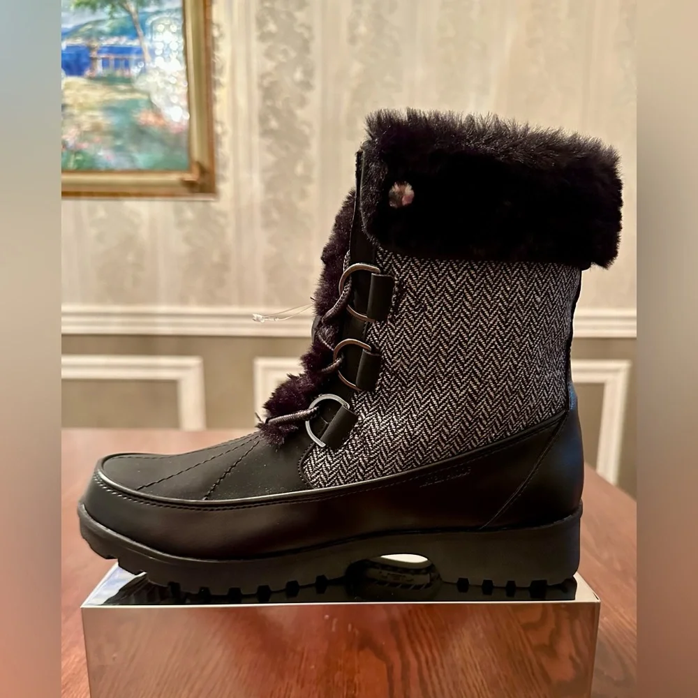 ❄️JBU!⛄️Northgate/Waterproof/mid cut/Snow Boot❄️Size-8 - Picture 8 of 16